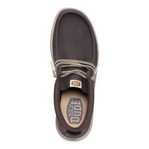 wally mid gripr classic mole brown