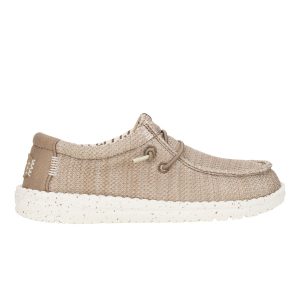 wally youth stretch sox walnut
