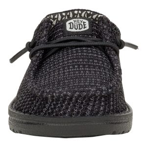 wendy toddler stretch sox black/black