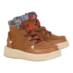 bradley toddler classic cognac