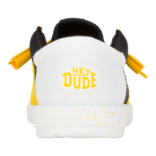 wally tri varsity mesh yellow/black wally tri varsity mesh yellow/black