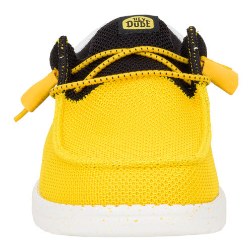 wally tri varsity mesh yellow/black wally tri varsity mesh yellow/black