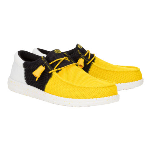 wally tri varsity mesh yellow/black wally tri varsity mesh yellow/black
