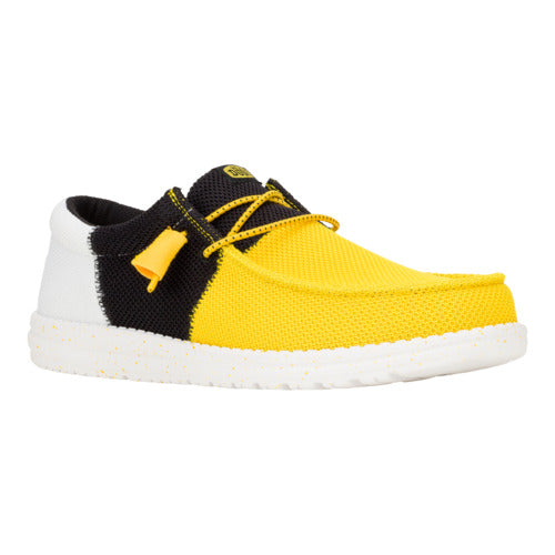 wally tri varsity mesh yellow/black wally tri varsity mesh yellow/black