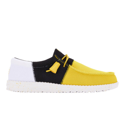 wally tri varsity mesh yellow/black wally tri varsity mesh yellow/black