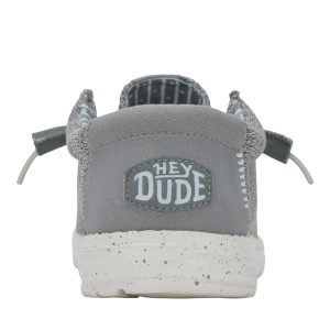 wally stretch sox wide grey