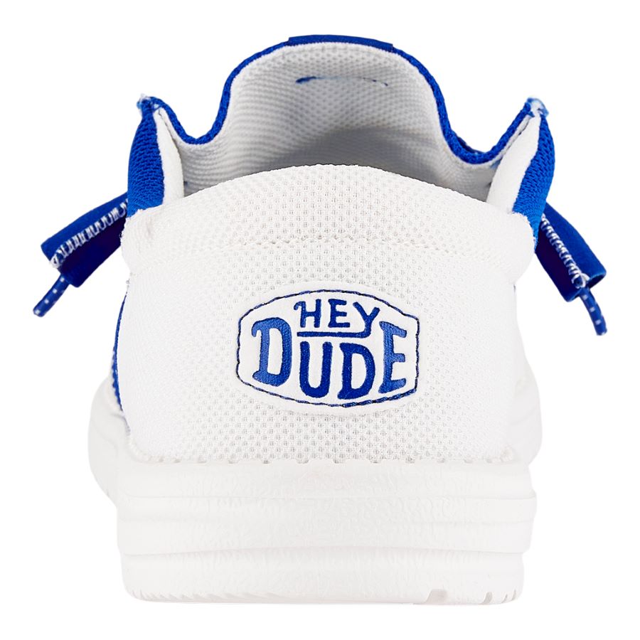 men's wally tri duke duke white/blue men's wally tri duke duke white/blue