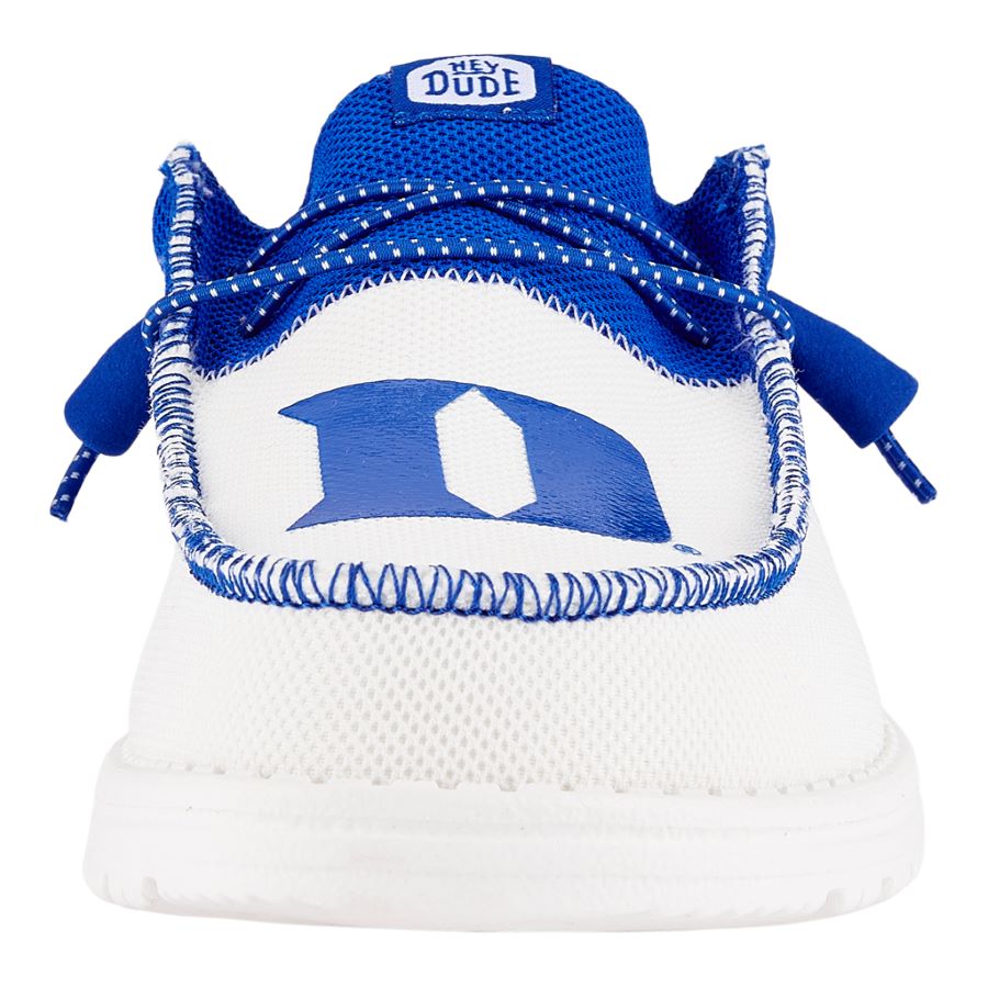 men's wally tri duke duke white/blue men's wally tri duke duke white/blue