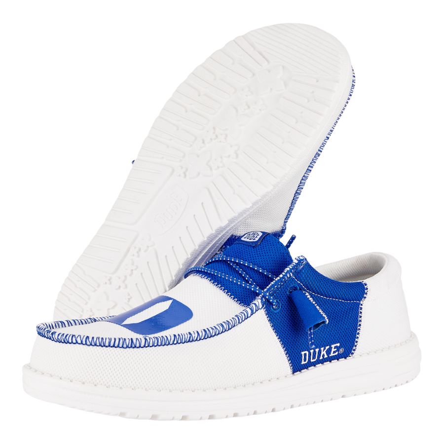 men's wally tri duke duke white/blue men's wally tri duke duke white/blue