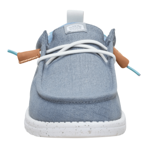 wally craft linen monument grey/faded denim