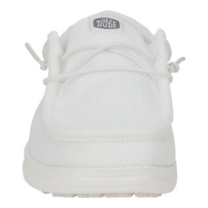 wally work ce slip resistant white