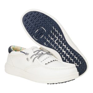wally golf classic golf white/navy blazer