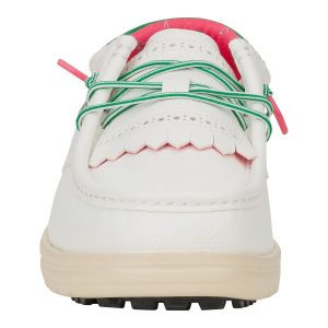 wally golf classic white/green tambourine