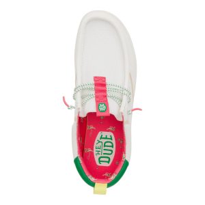 wally golf essentials white/wood ash