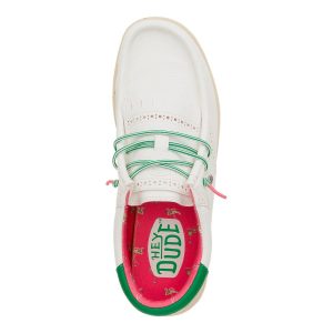 wendy golf classic white