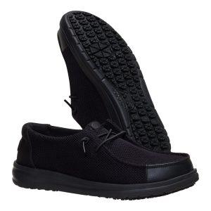 wendy work ce slip resistant black