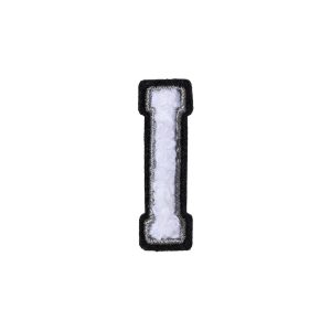 import placeholder for letter i patch black white 32593994