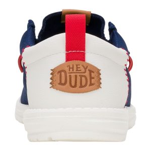mlb red sox™ wally funk red sox navy/white