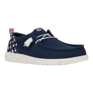 wally funk americana stars navy blazer