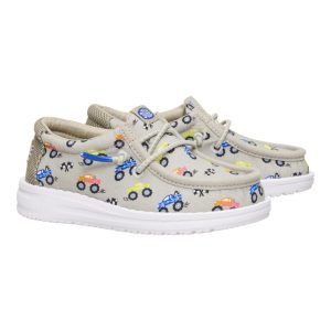 wally toddler trucks stone/multi