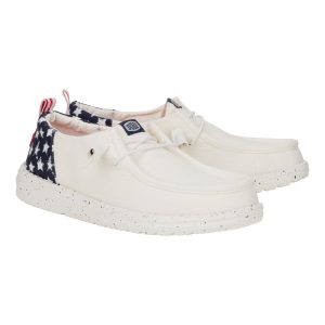 wendy funk americana stars white/navy blazer