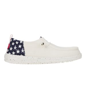 wendy funk americana stars white/navy blazer