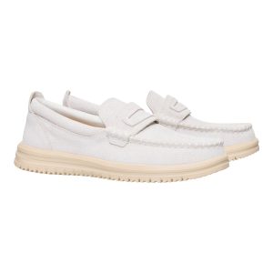wally nxt loafer egret/wood ash