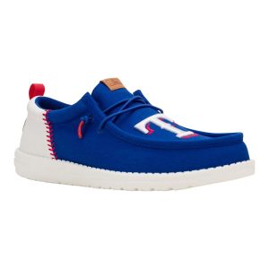 mlb rangers™ wally funk rangers royal/white