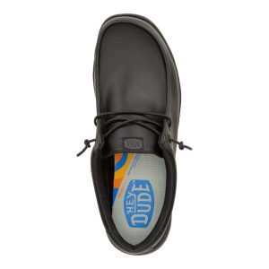 wally work ce classic slip resistant wide black