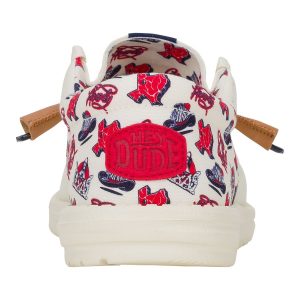 wally funk true texas off white