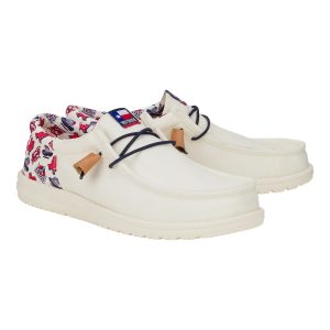 wally funk true texas off white