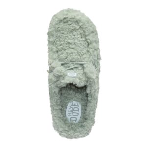 wendy slipper iceberg green