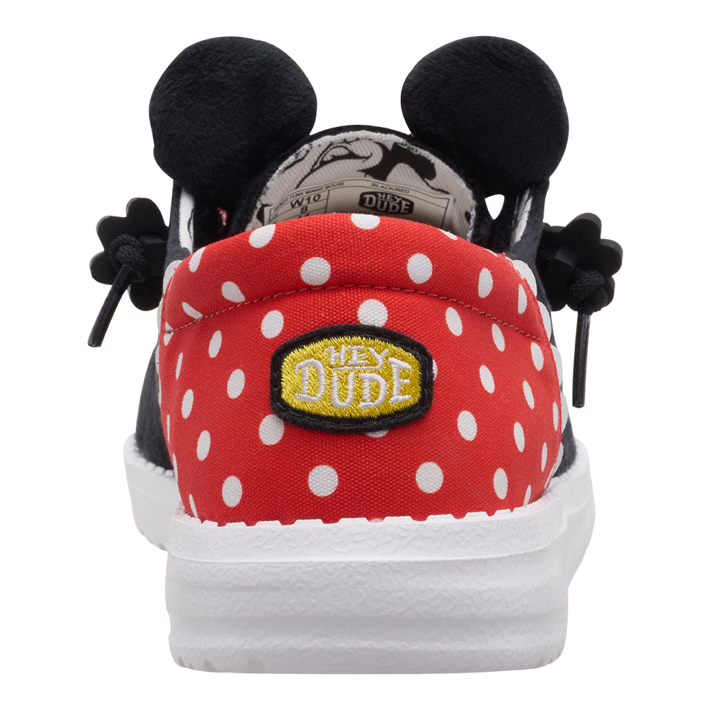 disney minnie mouse wendy minnie black/red disney minnie mouse wendy minnie black/red