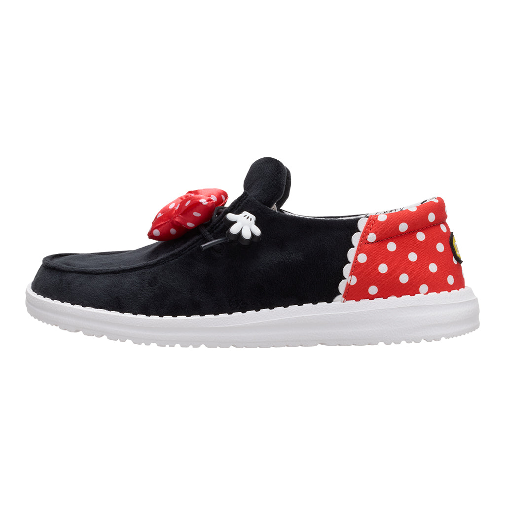 disney minnie mouse wendy minnie black/red disney minnie mouse wendy minnie black/red