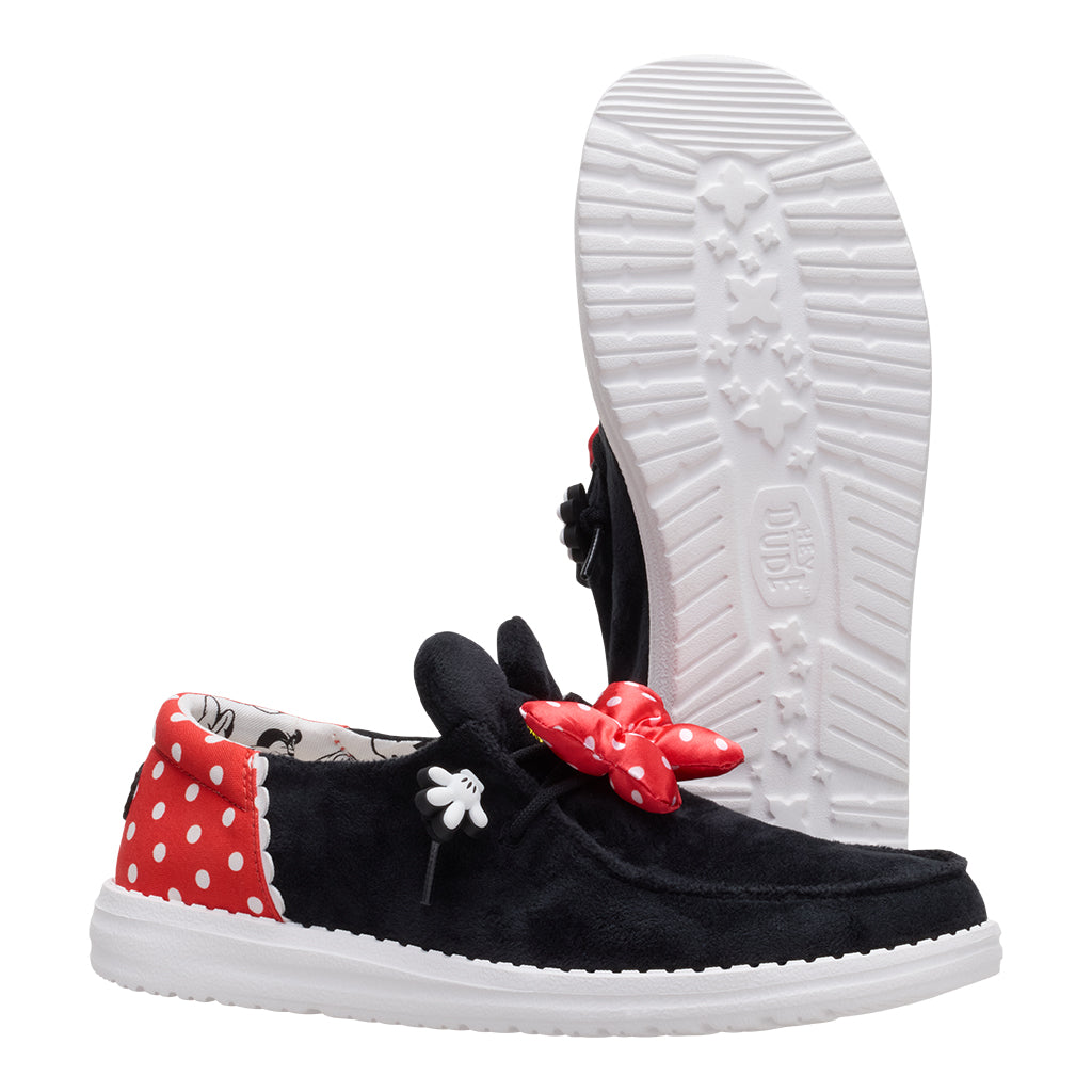 disney minnie mouse wendy minnie black/red disney minnie mouse wendy minnie black/red