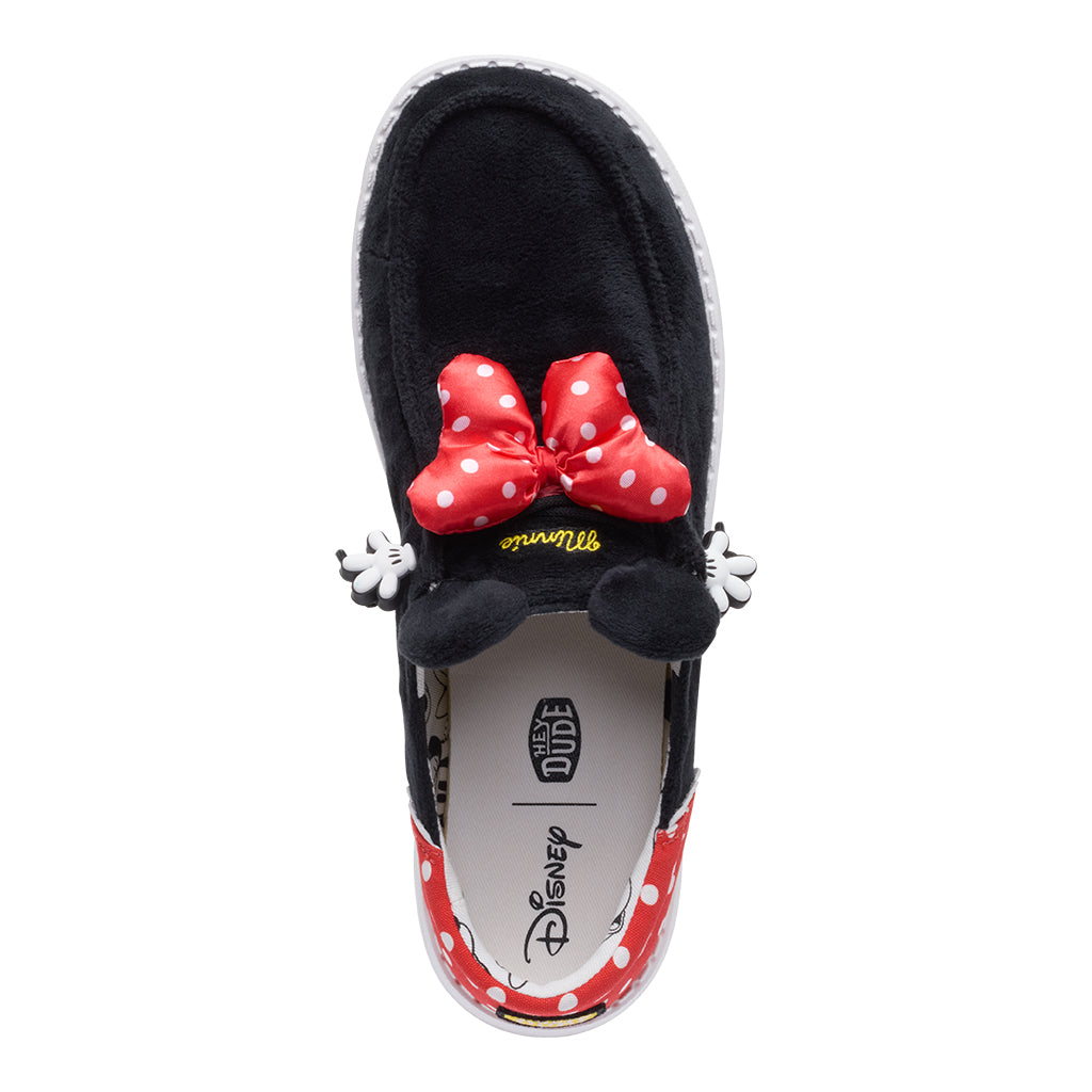 disney minnie mouse wendy minnie black/red disney minnie mouse wendy minnie black/red