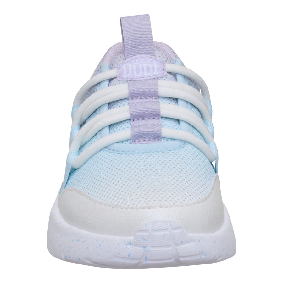 sirocco trek youth shimmer blue/lilac/multi sirocco trek youth shimmer blue/lilac/multi