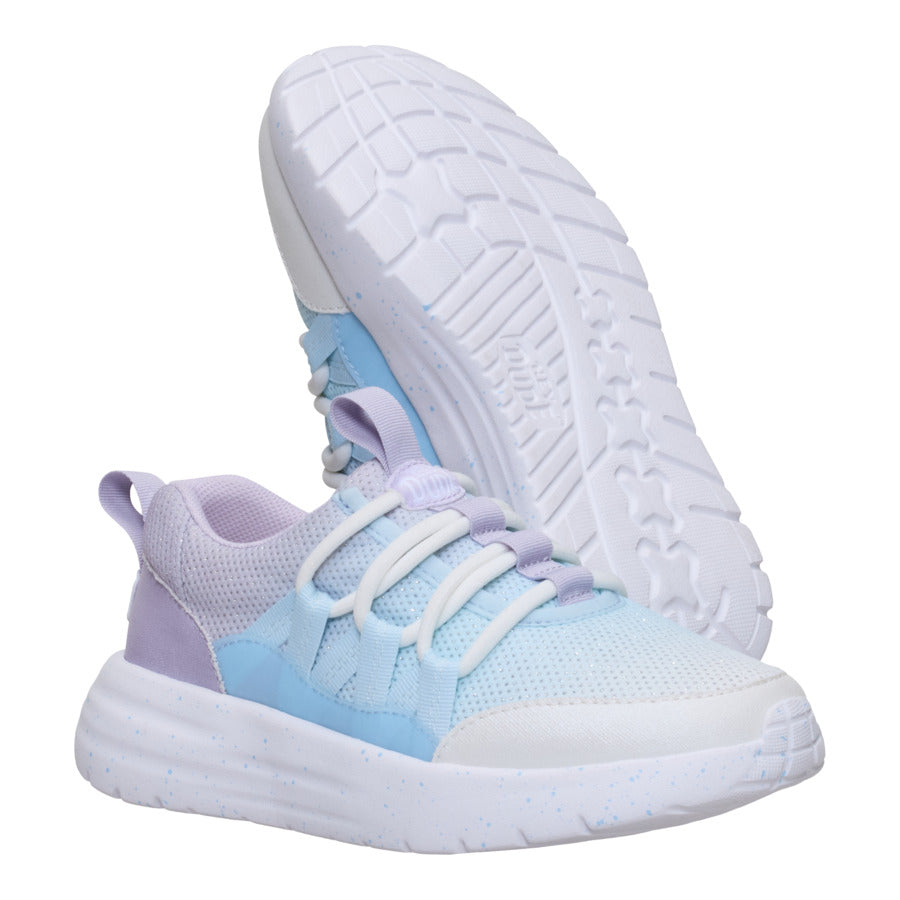 sirocco trek youth shimmer blue/lilac/multi sirocco trek youth shimmer blue/lilac/multi