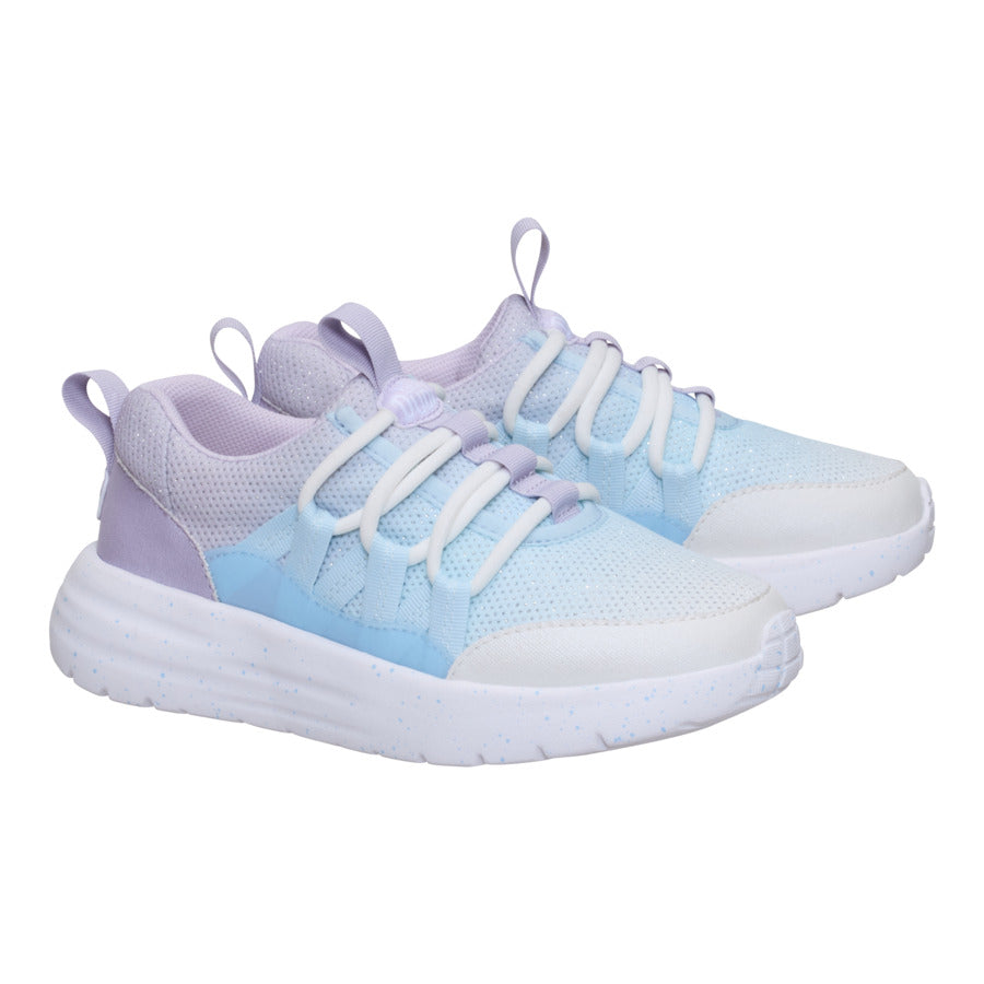 sirocco trek youth shimmer blue/lilac/multi sirocco trek youth shimmer blue/lilac/multi