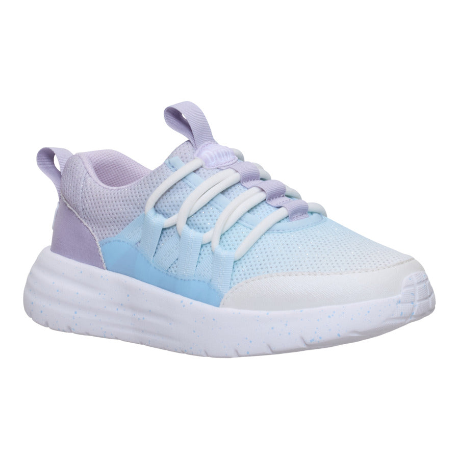 sirocco trek youth shimmer blue/lilac/multi sirocco trek youth shimmer blue/lilac/multi