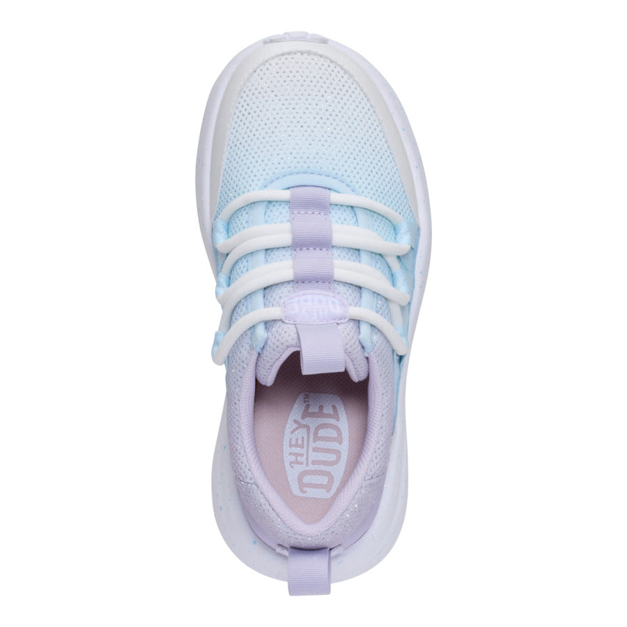 sirocco trek youth shimmer blue/lilac/multi sirocco trek youth shimmer blue/lilac/multi