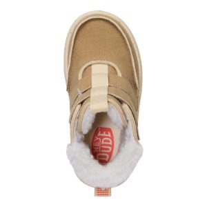 bradley ac toddler cozy wheat
