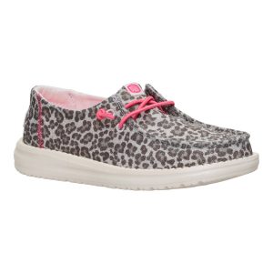 wendy youth luxe leo natural/black