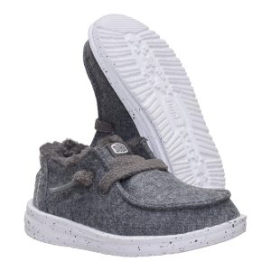 wendy toddler wool cozy charcoal