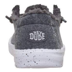 wendy youth wool cozy charcoal