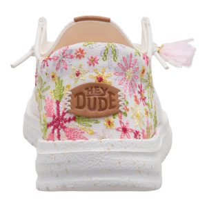 wendy funk embroidered floral ivory/multi