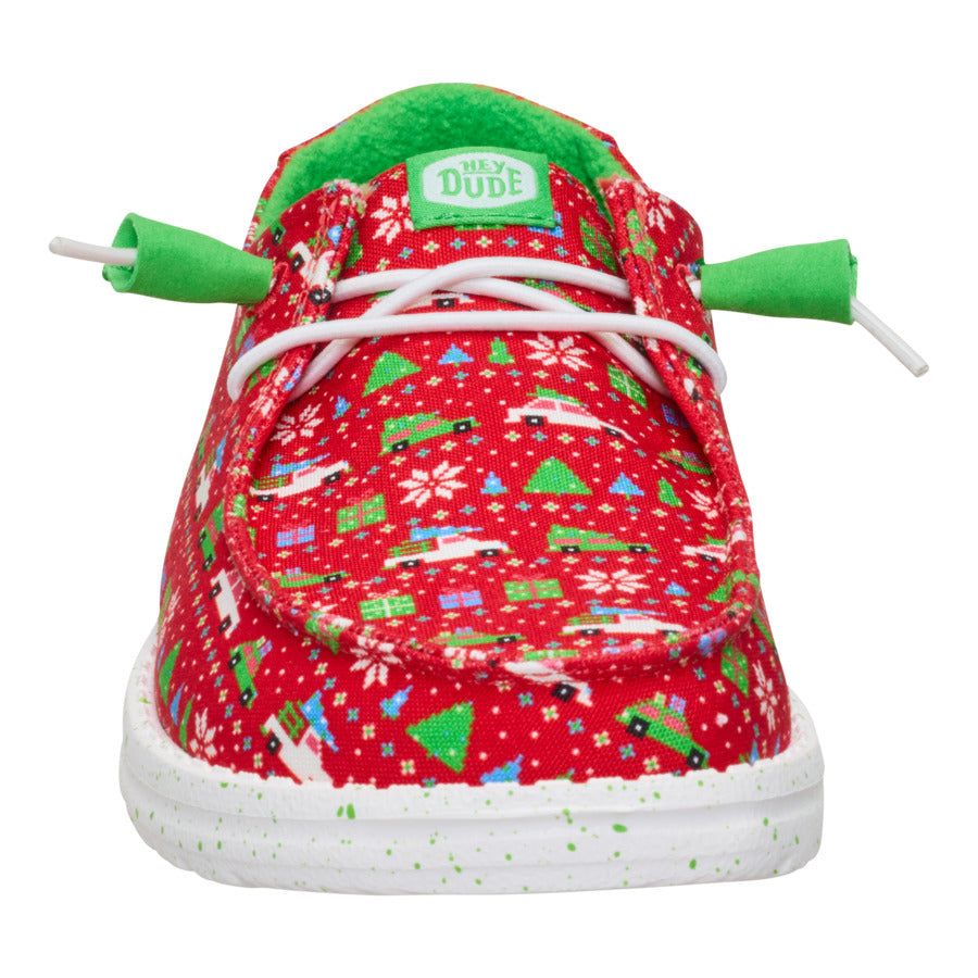 wendy holiday sweater red/green wendy holiday sweater red/green