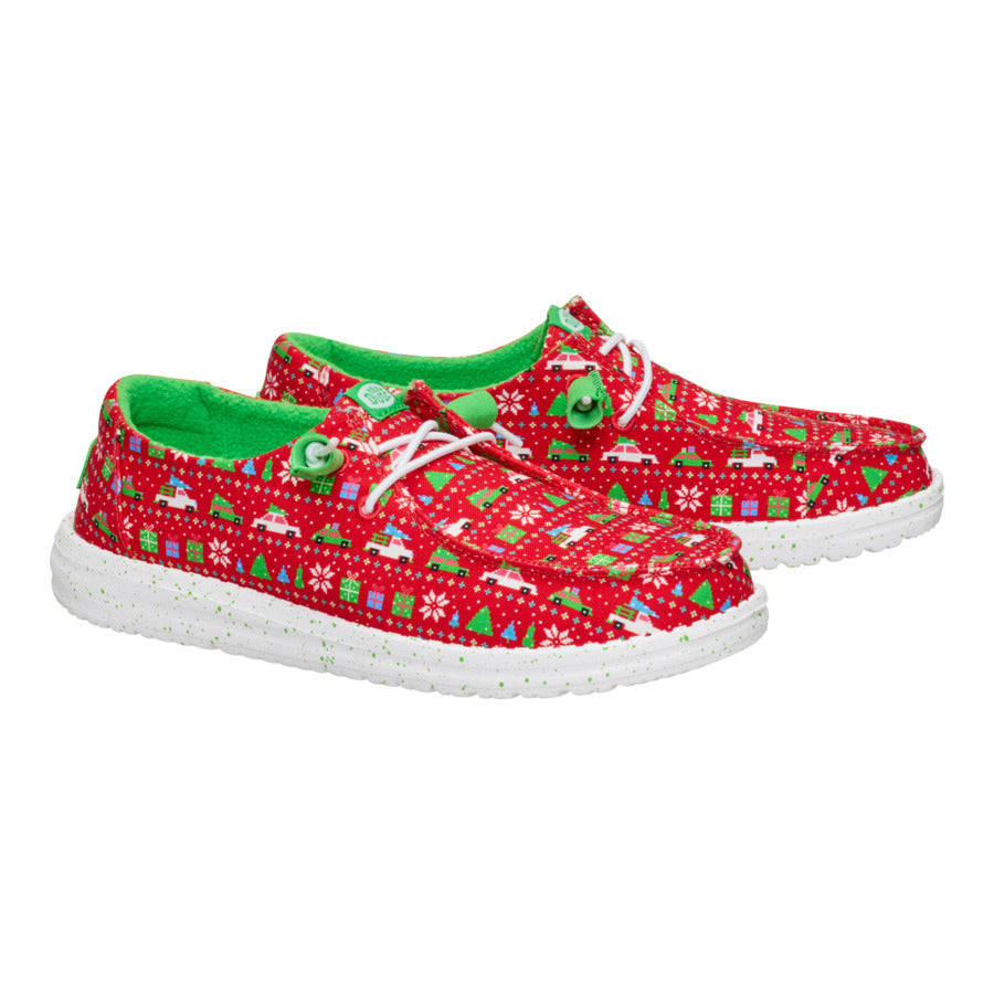 wendy holiday sweater red/green wendy holiday sweater red/green