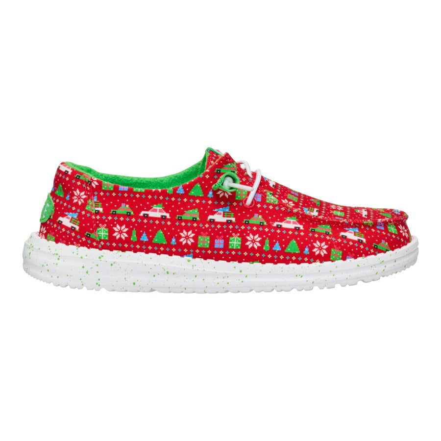 wendy holiday sweater red/green wendy holiday sweater red/green