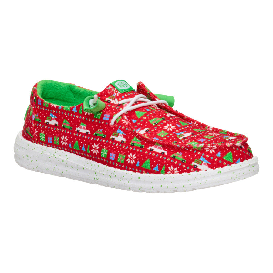 wendy holiday sweater red/green wendy holiday sweater red/green